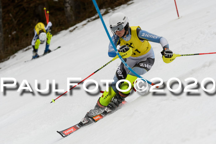 Münchner Schülermeisterschaft Slalom, 23.02.2020