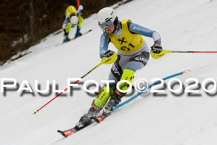 Münchner Schülermeisterschaft Slalom, 23.02.2020