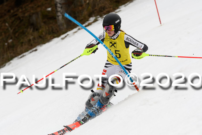 Münchner Schülermeisterschaft Slalom, 23.02.2020