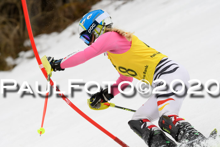 Münchner Schülermeisterschaft Slalom, 23.02.2020