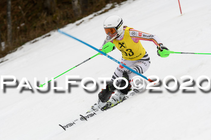 Münchner Schülermeisterschaft Slalom, 23.02.2020