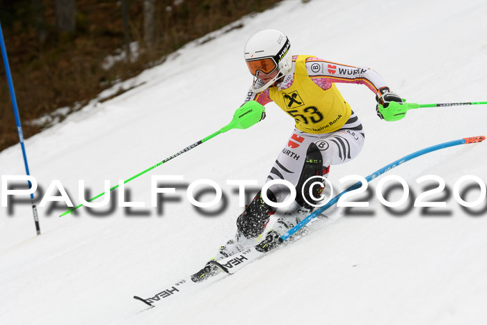 Münchner Schülermeisterschaft Slalom, 23.02.2020