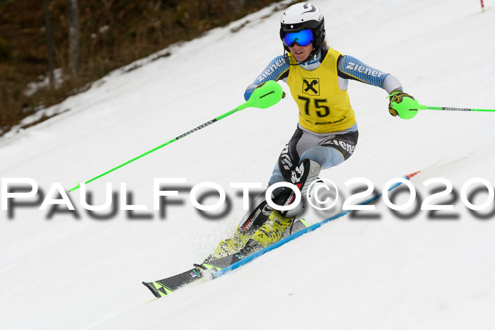 Münchner Schülermeisterschaft Slalom, 23.02.2020