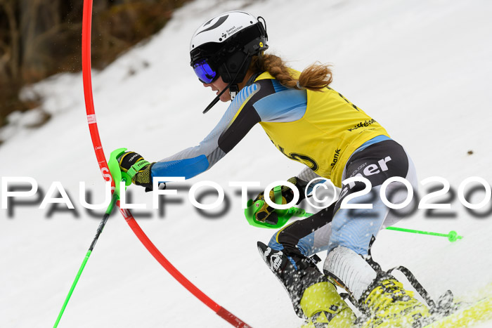 Münchner Schülermeisterschaft Slalom, 23.02.2020