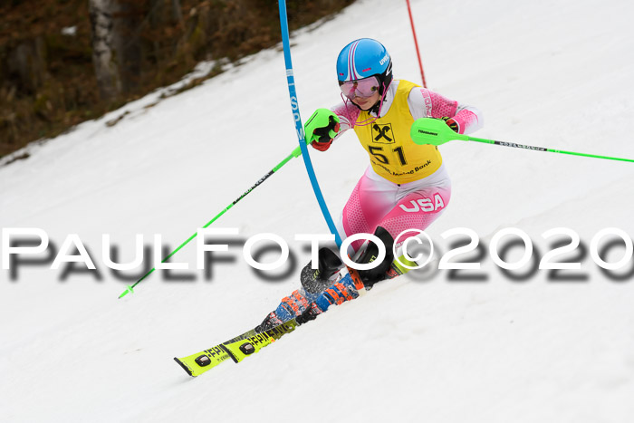 Münchner Schülermeisterschaft Slalom, 23.02.2020