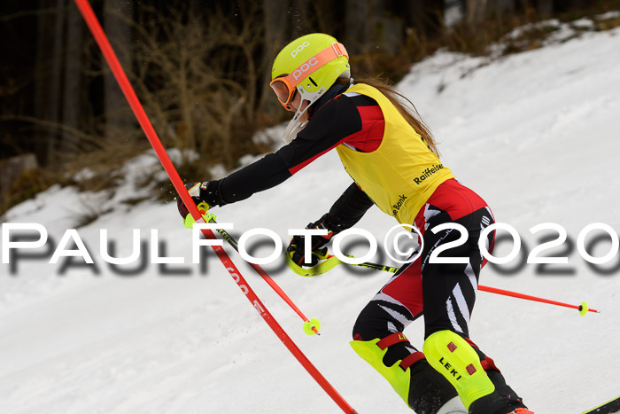 Münchner Schülermeisterschaft Slalom, 23.02.2020