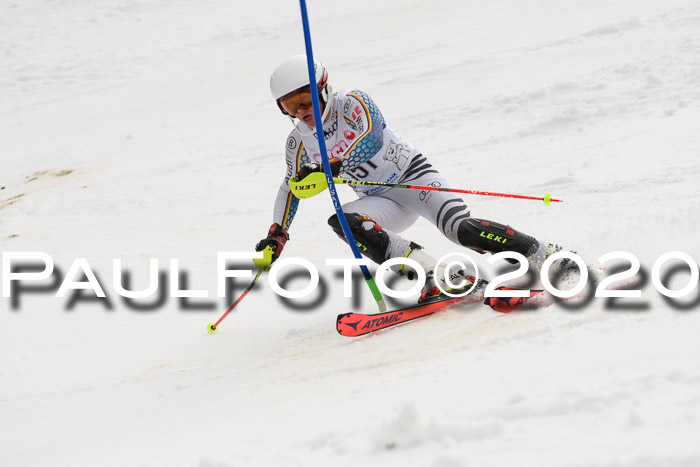 Münchner Schülermeisterschaft Slalom, 23.02.2020
