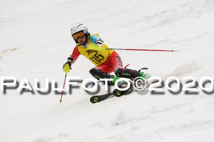 Münchner Schülermeisterschaft Slalom, 23.02.2020