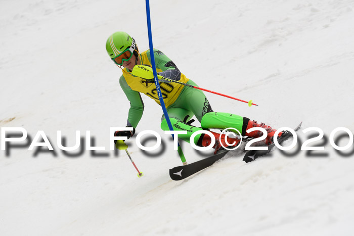 Münchner Schülermeisterschaft Slalom, 23.02.2020