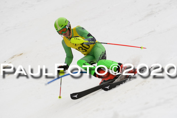 Münchner Schülermeisterschaft Slalom, 23.02.2020