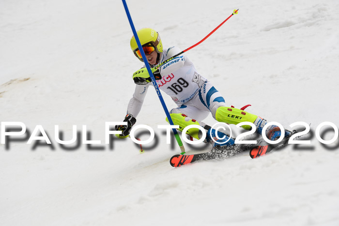 Münchner Schülermeisterschaft Slalom, 23.02.2020