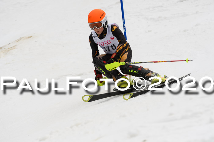 Münchner Schülermeisterschaft Slalom, 23.02.2020