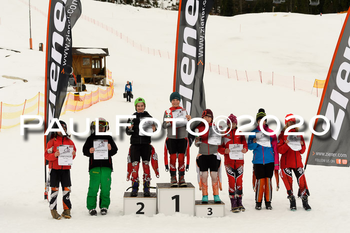 7.  Zienercup + Werdenfelser Meisterschaft 23.02.2020