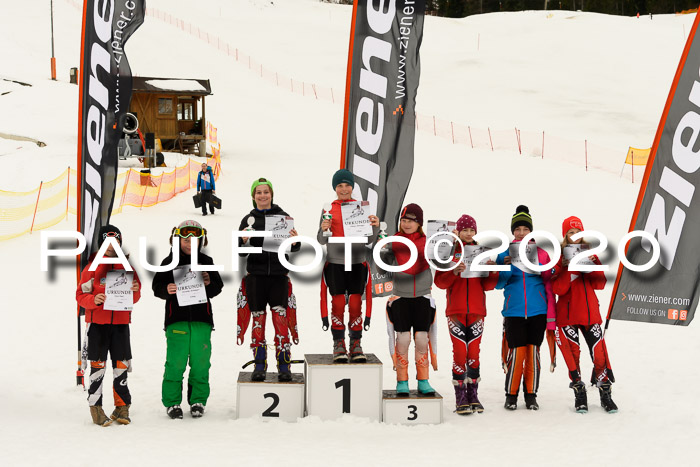 7.  Zienercup + Werdenfelser Meisterschaft 23.02.2020