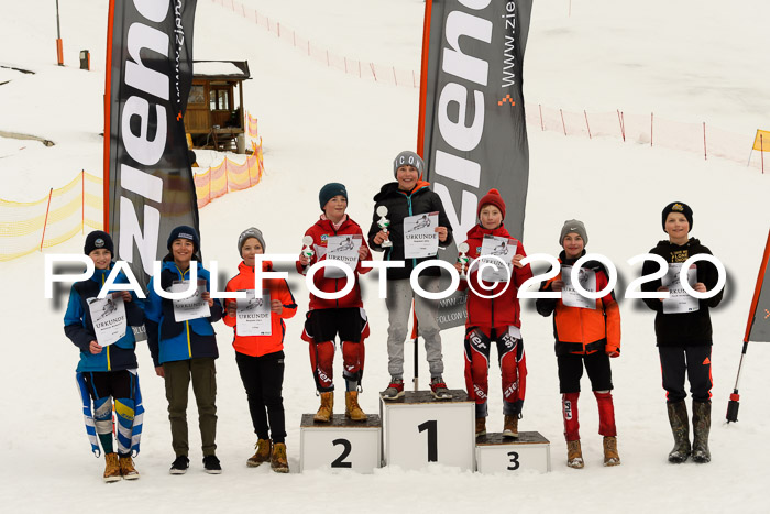 7.  Zienercup + Werdenfelser Meisterschaft 23.02.2020