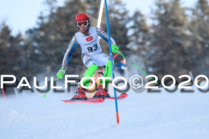 5. BZB CUP + Werdenfelser Meisterschaft SL 27.02.2020