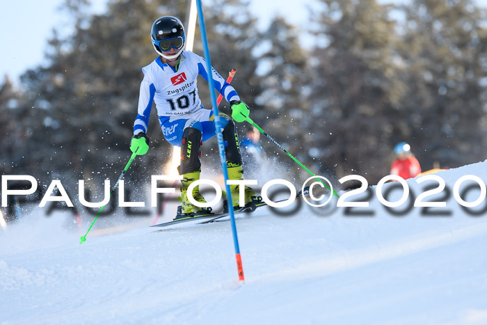 5. BZB CUP + Werdenfelser Meisterschaft SL 27.02.2020