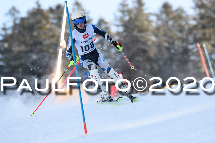 5. BZB CUP + Werdenfelser Meisterschaft SL 27.02.2020