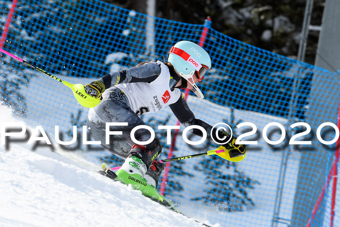 5. BZB CUP + Werdenfelser Meisterschaft SL 27.02.2020
