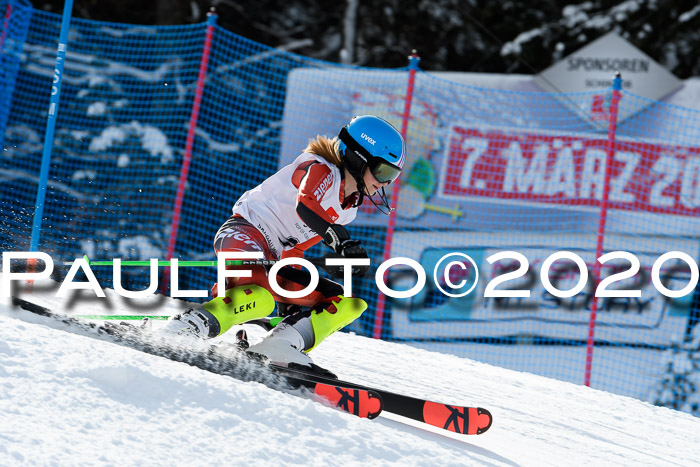 5. BZB CUP + Werdenfelser Meisterschaft SL 27.02.2020