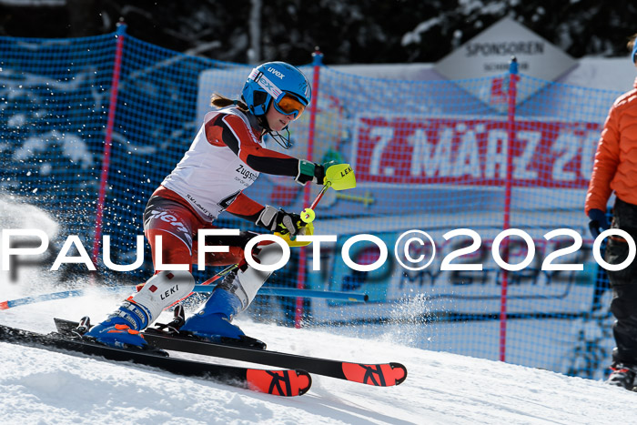 5. BZB CUP + Werdenfelser Meisterschaft SL 27.02.2020