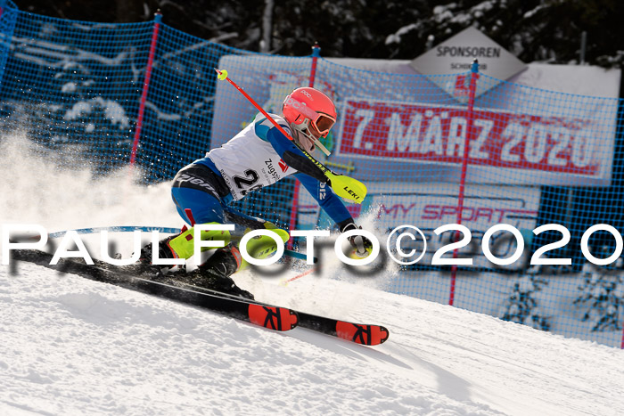 5. BZB CUP + Werdenfelser Meisterschaft SL 27.02.2020