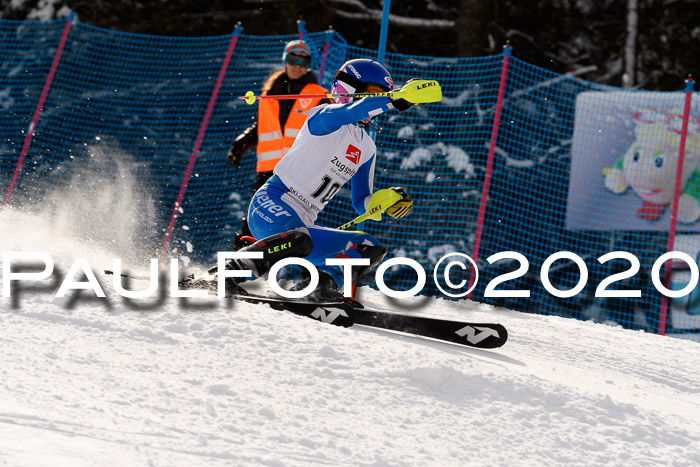 5. BZB CUP + Werdenfelser Meisterschaft SL 27.02.2020