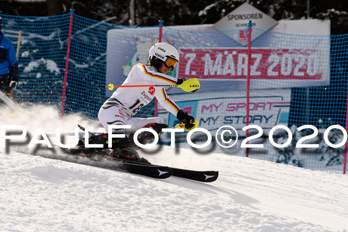 5. BZB CUP + Werdenfelser Meisterschaft SL 27.02.2020