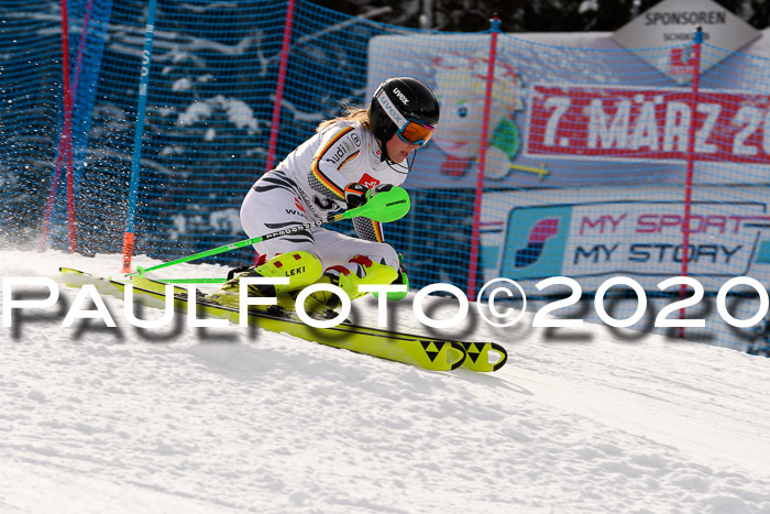 5. BZB CUP + Werdenfelser Meisterschaft SL 27.02.2020