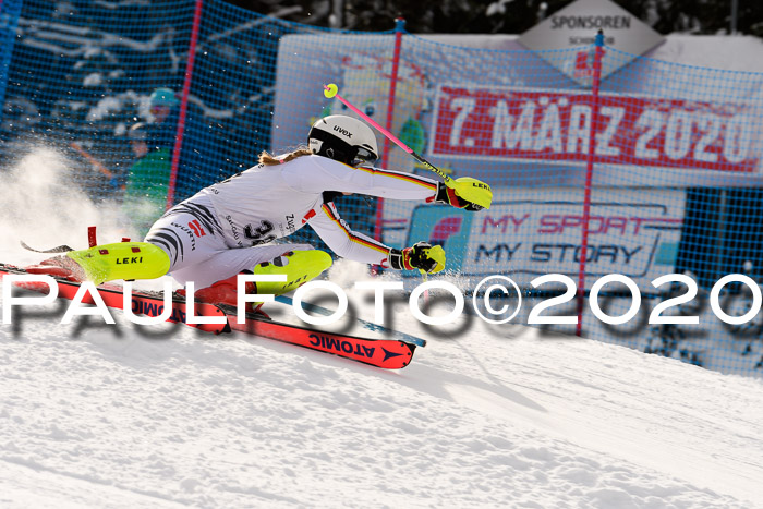 5. BZB CUP + Werdenfelser Meisterschaft SL 27.02.2020