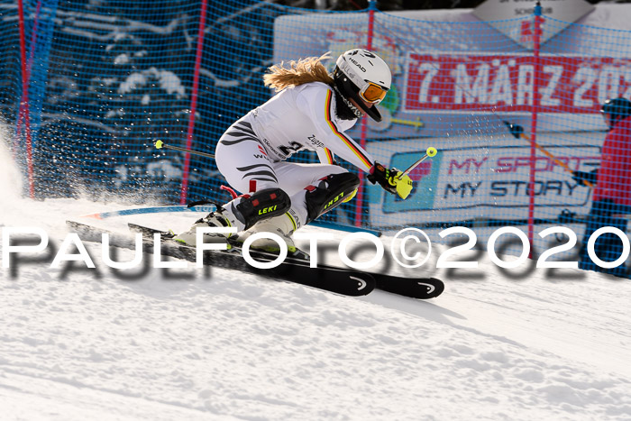5. BZB CUP + Werdenfelser Meisterschaft SL 27.02.2020