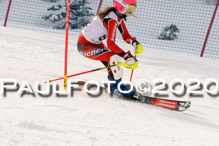 5. BZB CUP + Werdenfelser Meisterschaft SL 27.02.2020