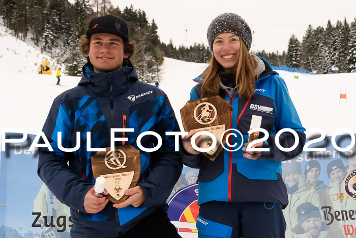 5. BZB CUP + Werdenfelser Meisterschaft SL 27.02.2020