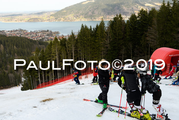 Europacup Damen Slalom, 29.02.2020 Bad Wiessee