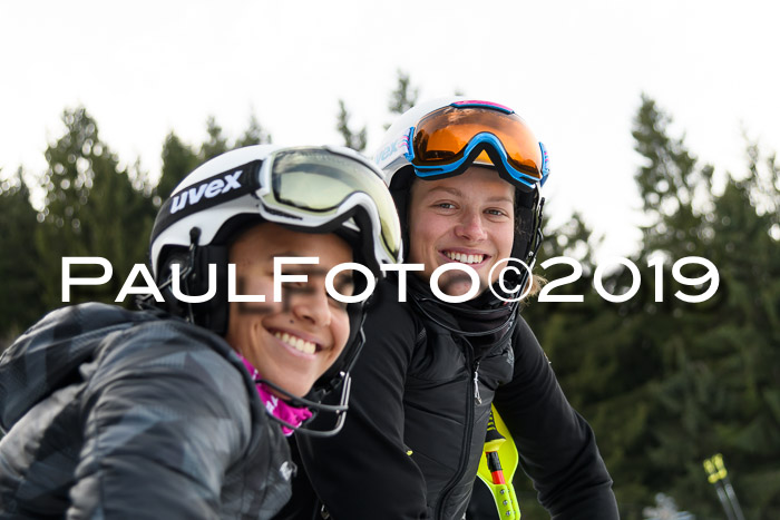 Europacup Damen Slalom, 29.02.2020 Bad Wiessee