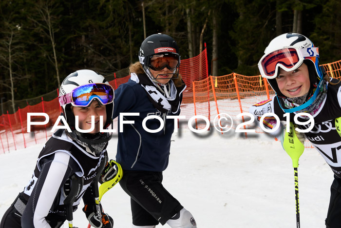 Europacup Damen Slalom, 29.02.2020 Bad Wiessee