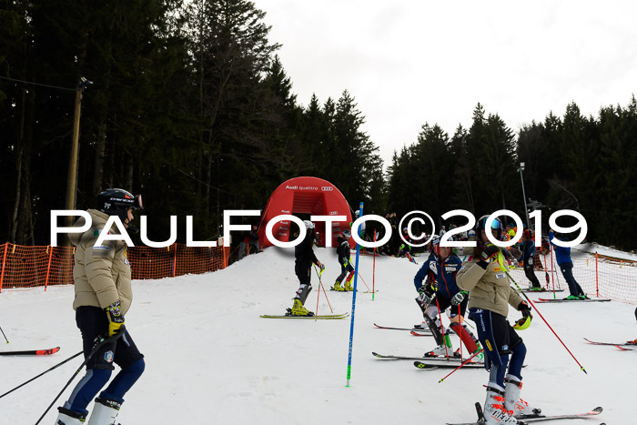 Europacup Damen Slalom, 29.02.2020 Bad Wiessee