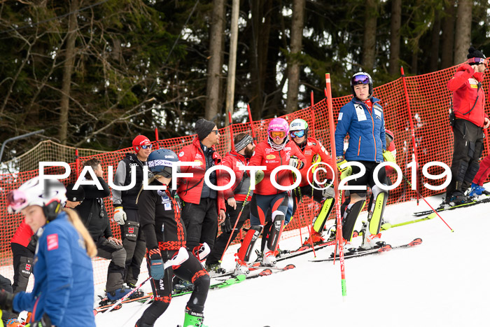 Europacup Damen Slalom, 29.02.2020 Bad Wiessee