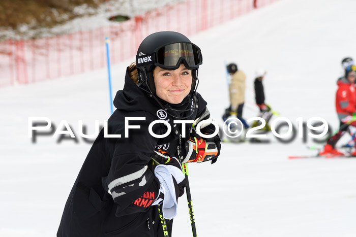 Europacup Damen Slalom, 29.02.2020 Bad Wiessee