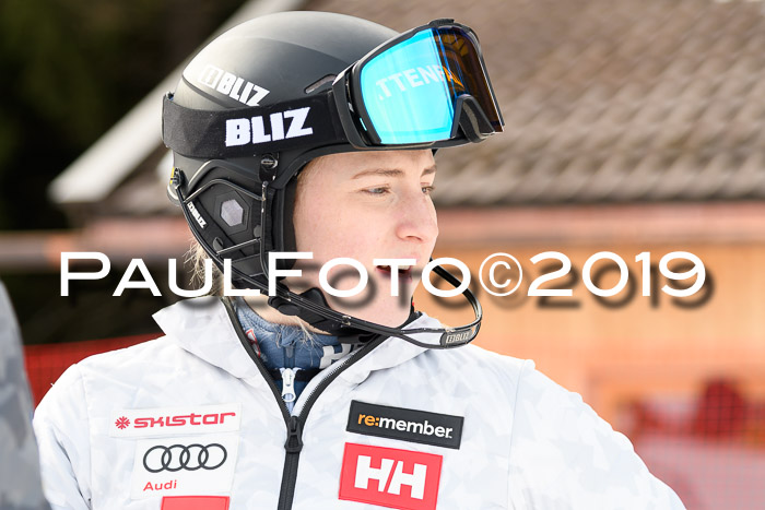 Europacup Damen Slalom, 29.02.2020 Bad Wiessee