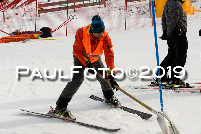 Europacup Damen Slalom, 29.02.2020 Bad Wiessee