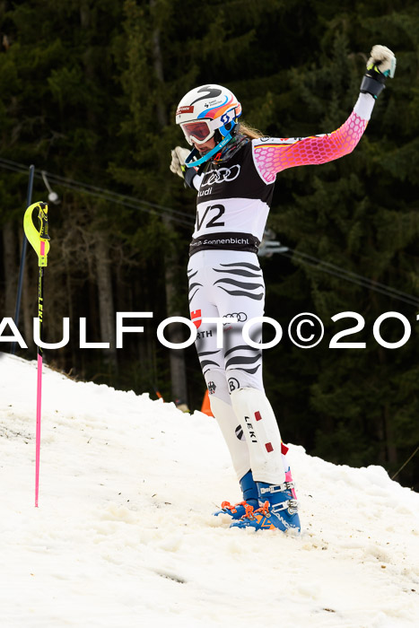 Europacup Damen Slalom, 29.02.2020 Bad Wiessee