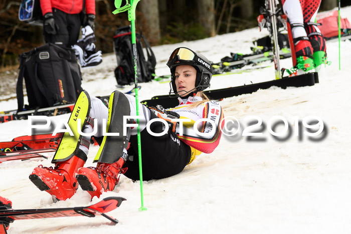 Europacup Damen Slalom, 29.02.2020 Bad Wiessee