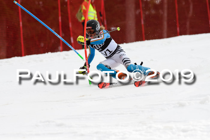 Europacup Damen Slalom, 29.02.2020 Bad Wiessee