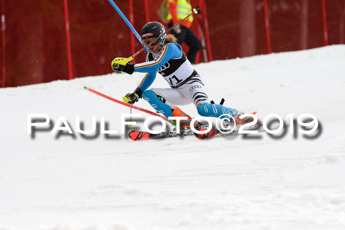 Europacup Damen Slalom, 29.02.2020 Bad Wiessee