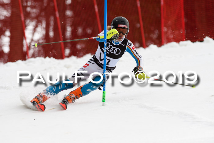 Europacup Damen Slalom, 29.02.2020 Bad Wiessee