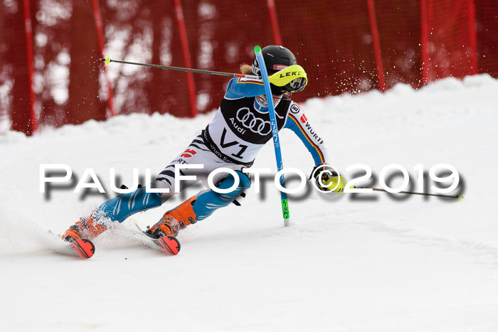 Europacup Damen Slalom, 29.02.2020 Bad Wiessee