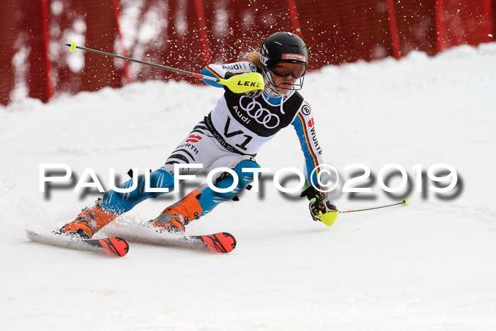 Europacup Damen Slalom, 29.02.2020 Bad Wiessee