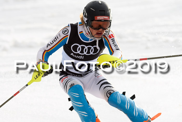 Europacup Damen Slalom, 29.02.2020 Bad Wiessee