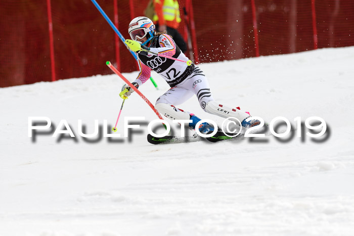 Europacup Damen Slalom, 29.02.2020 Bad Wiessee